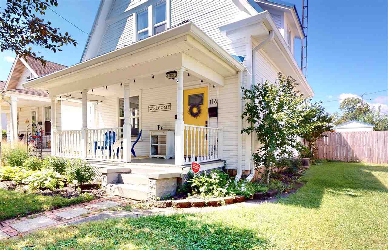 Property Photo: 116 SW 9th Street IN 47374