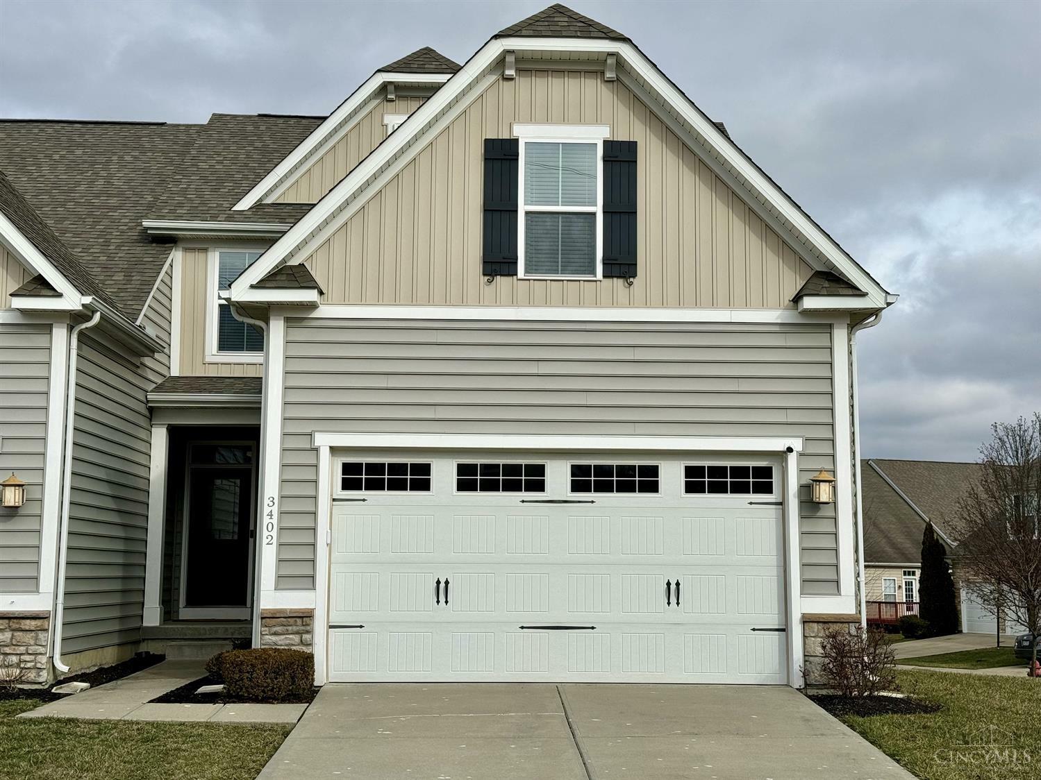 Property Photo: 3402 Hidden Falls Court OH 45039