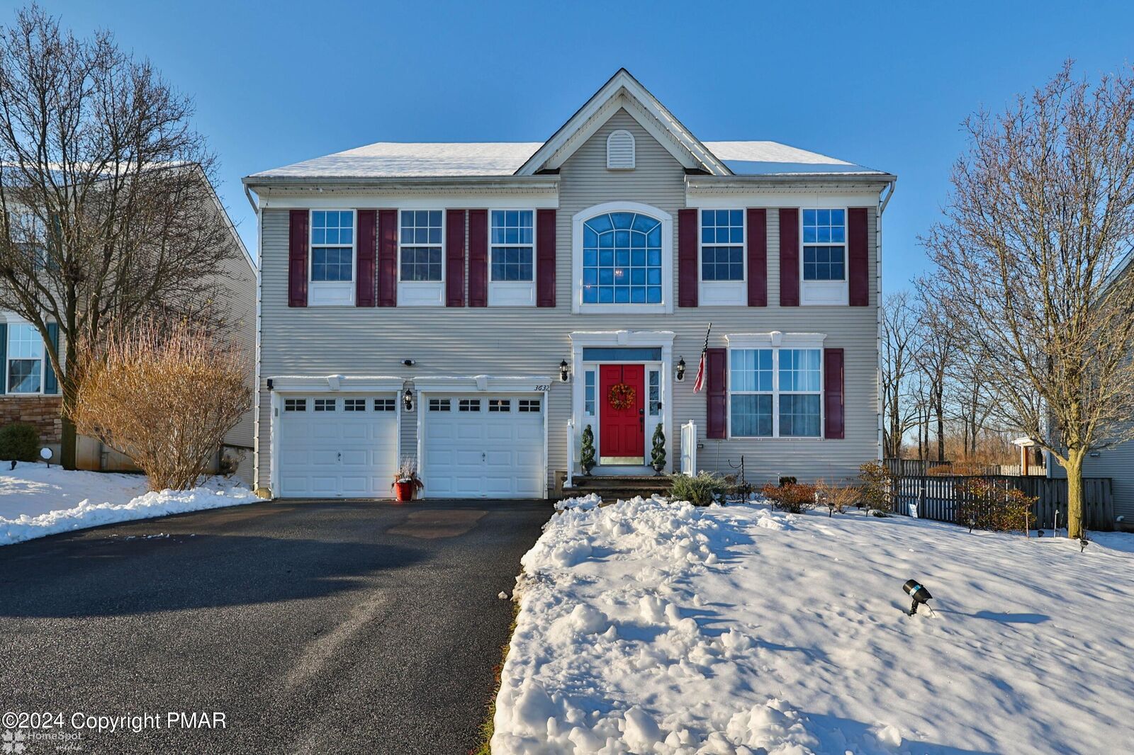 Property Photo: 3632 Vista Drive PA 18062