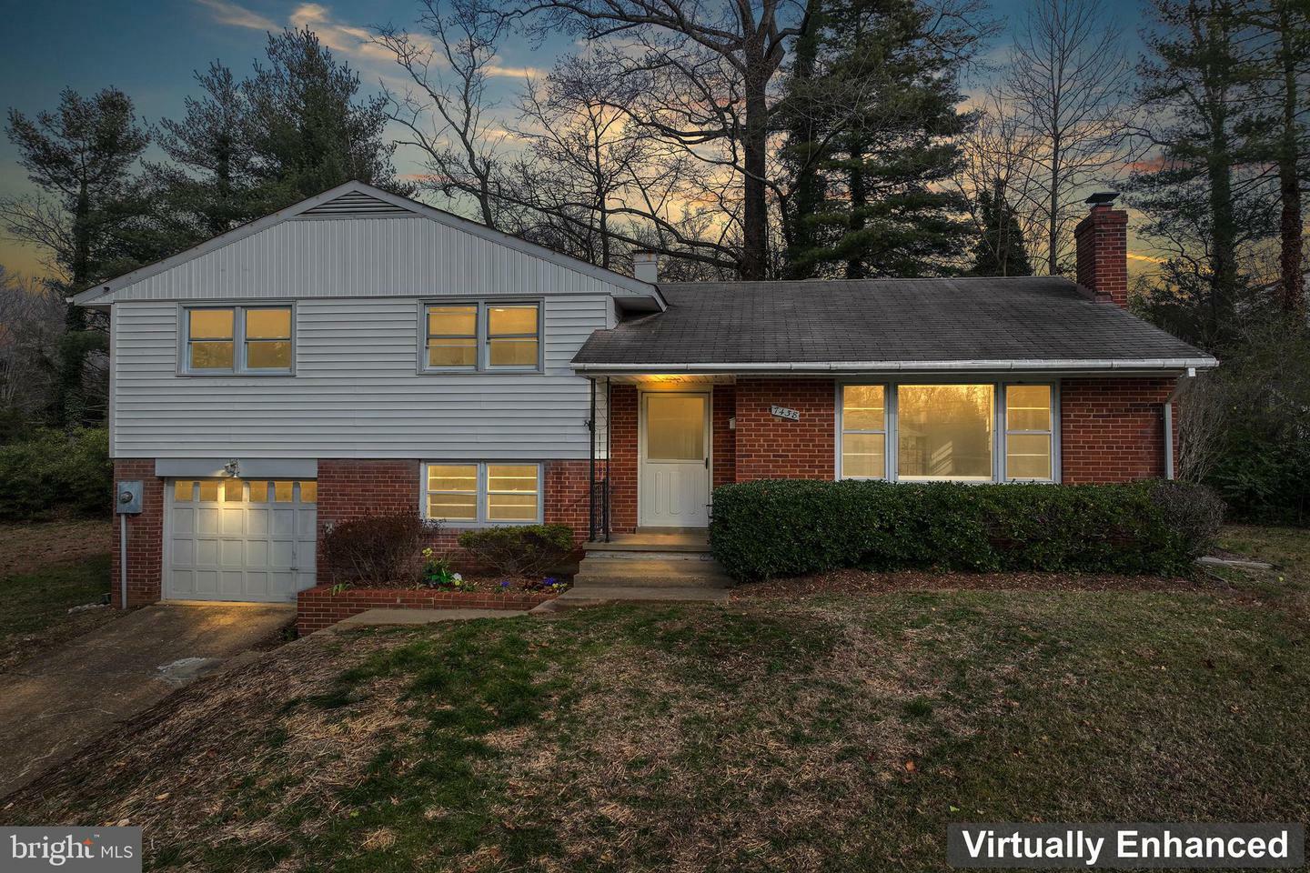 Property Photo: 7438 Grace Street VA 22150