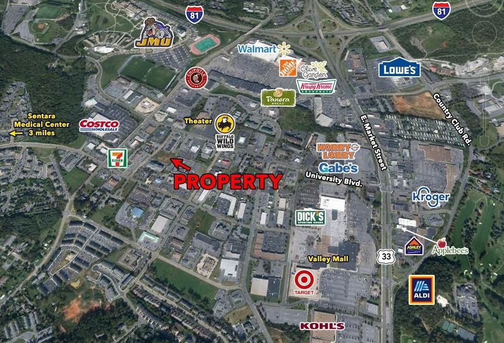 Property Photo: 1936 Medical Ave VA 22801