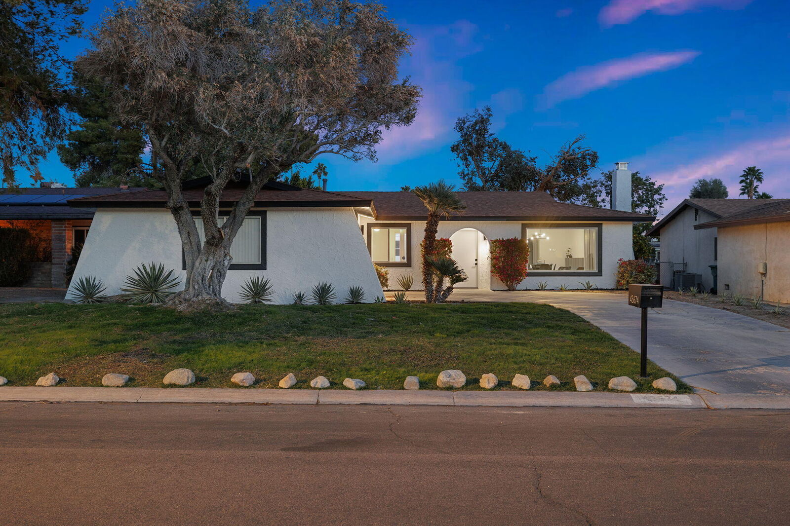 Property Photo: 43674 Virginia Avenue CA 92211