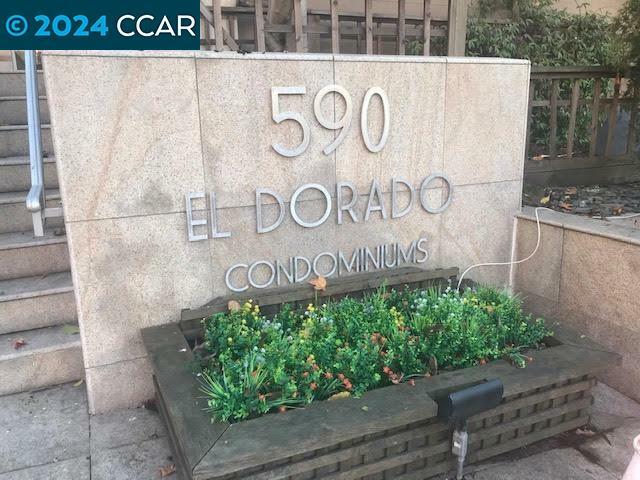 Property Photo: 590 El Dorado 109 CA 94611