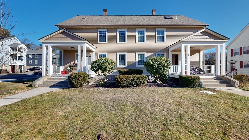 Property Photo: 1-3 Woodland Street MA 01588