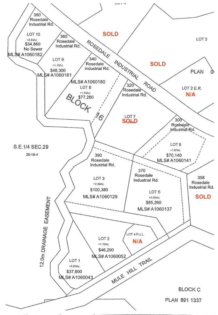 Property Photo: Lot 6 300 Industrial Road AB T0J 0Y0
