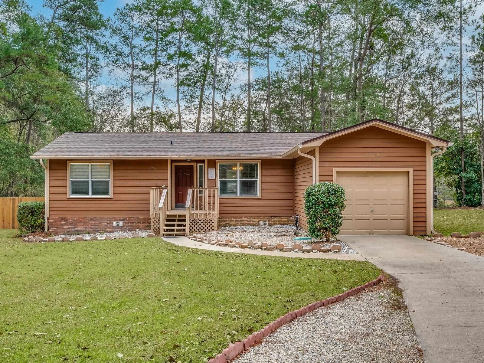 Property Photo:  8309 Pegwood Way  FL 32312 