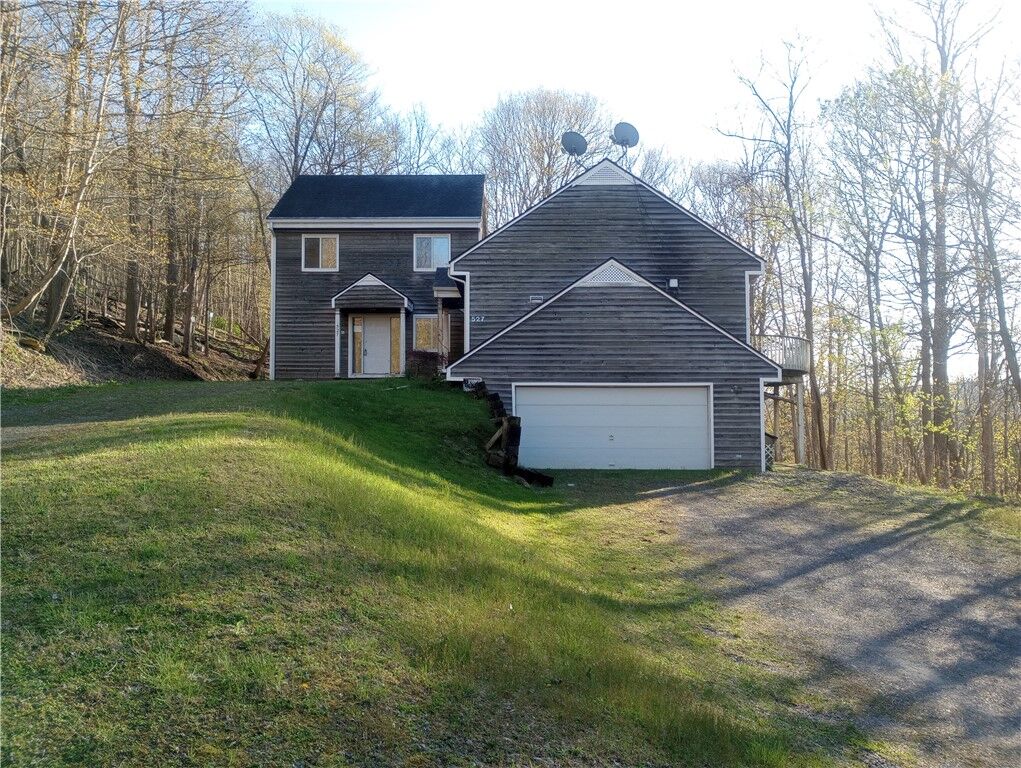 Property Photo:  527 Spencer Road  NY 14850 