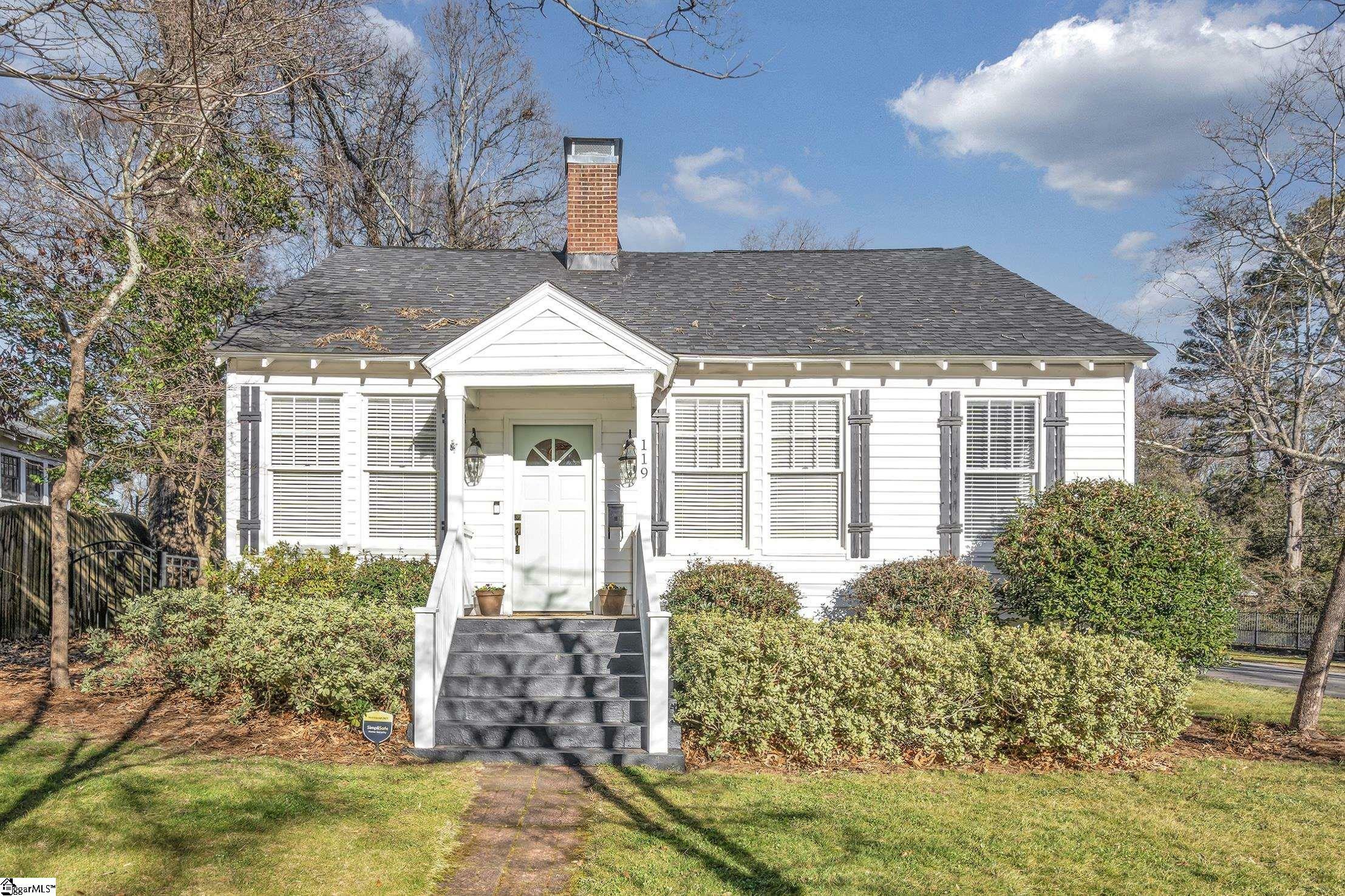 Property Photo:  119 Oregon Street  SC 29605 