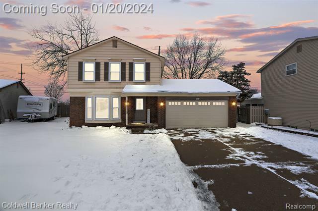 Property Photo:  285 Roseland Drive  MI 48187 