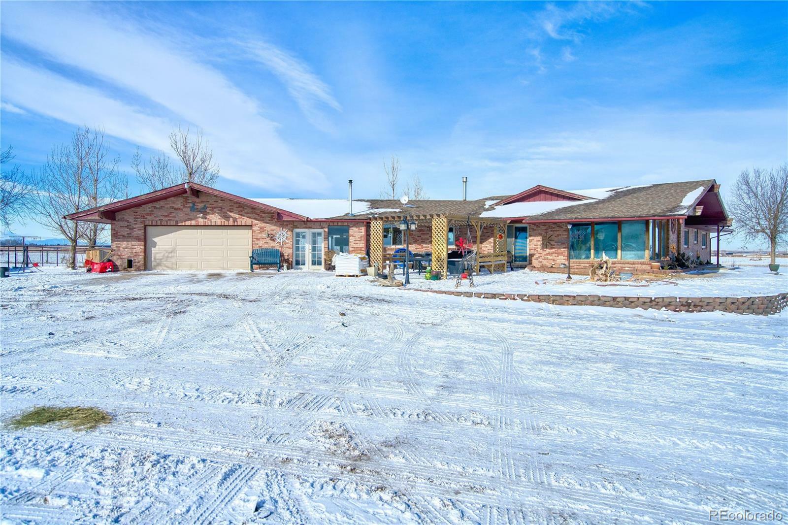 Property Photo:  18978 County Road 22  CO 80621 