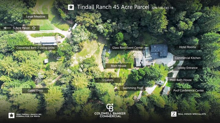 1550 Tindall Ranch Road  Corralitos CA 95076 photo