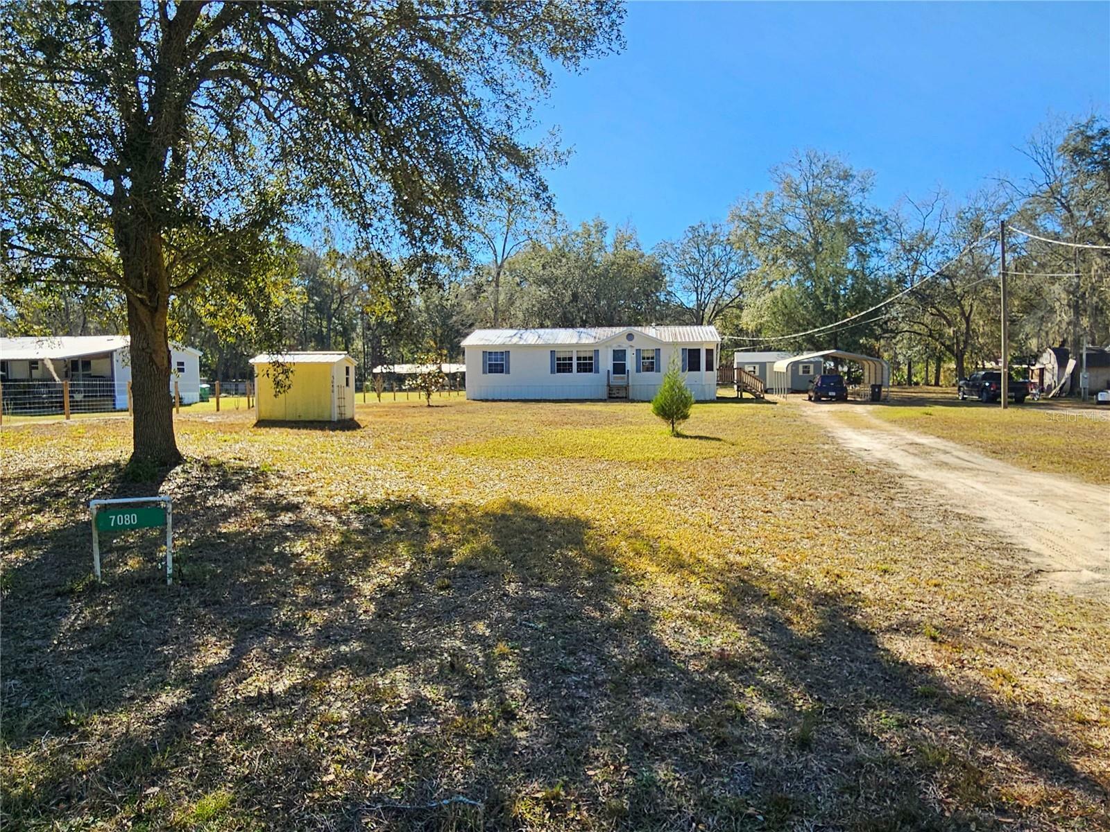 Property Photo:  7080 NW 166th Street  FL 32693 