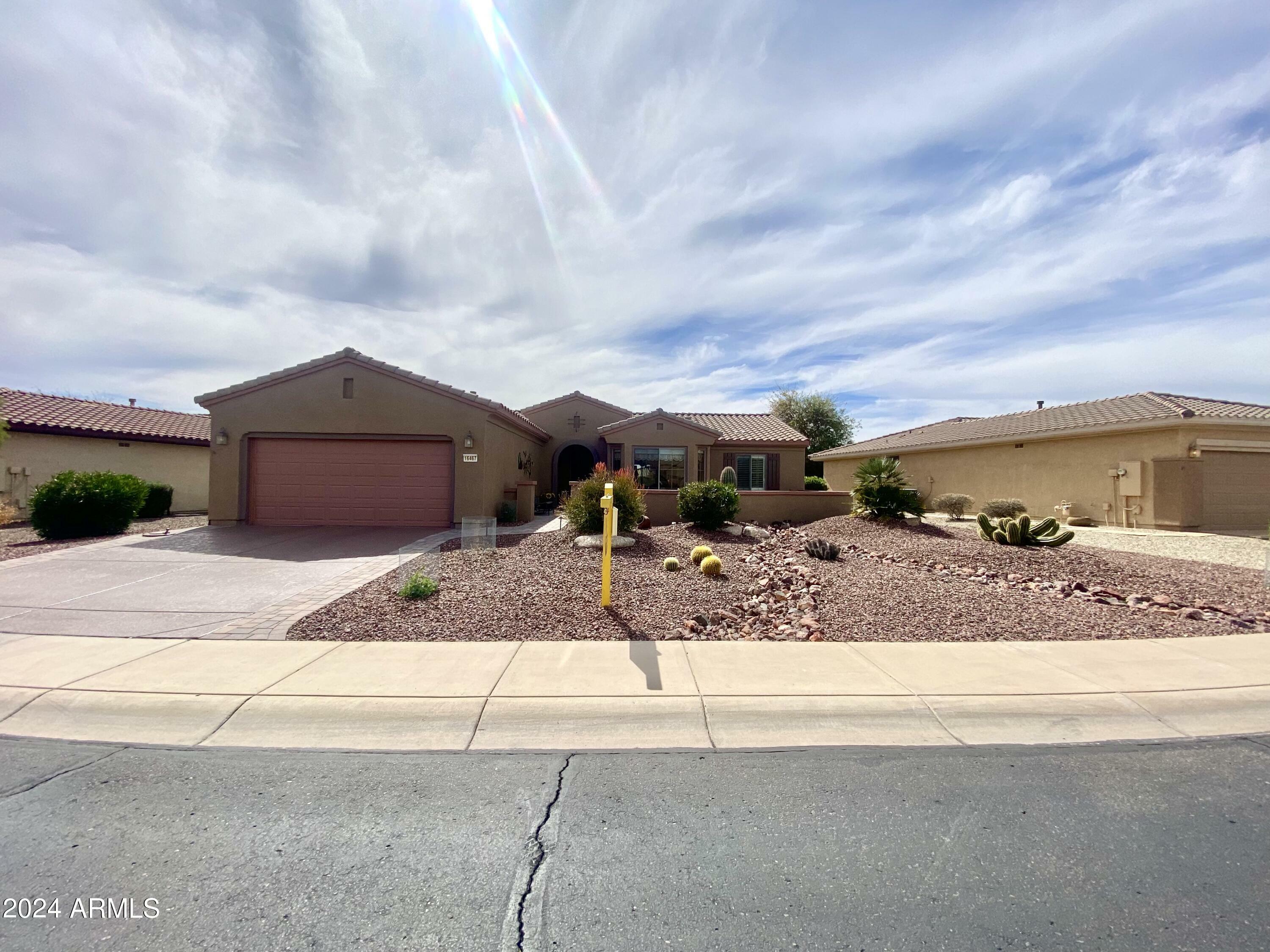 Property Photo: 16467 W Chuparosa Lane AZ 85387