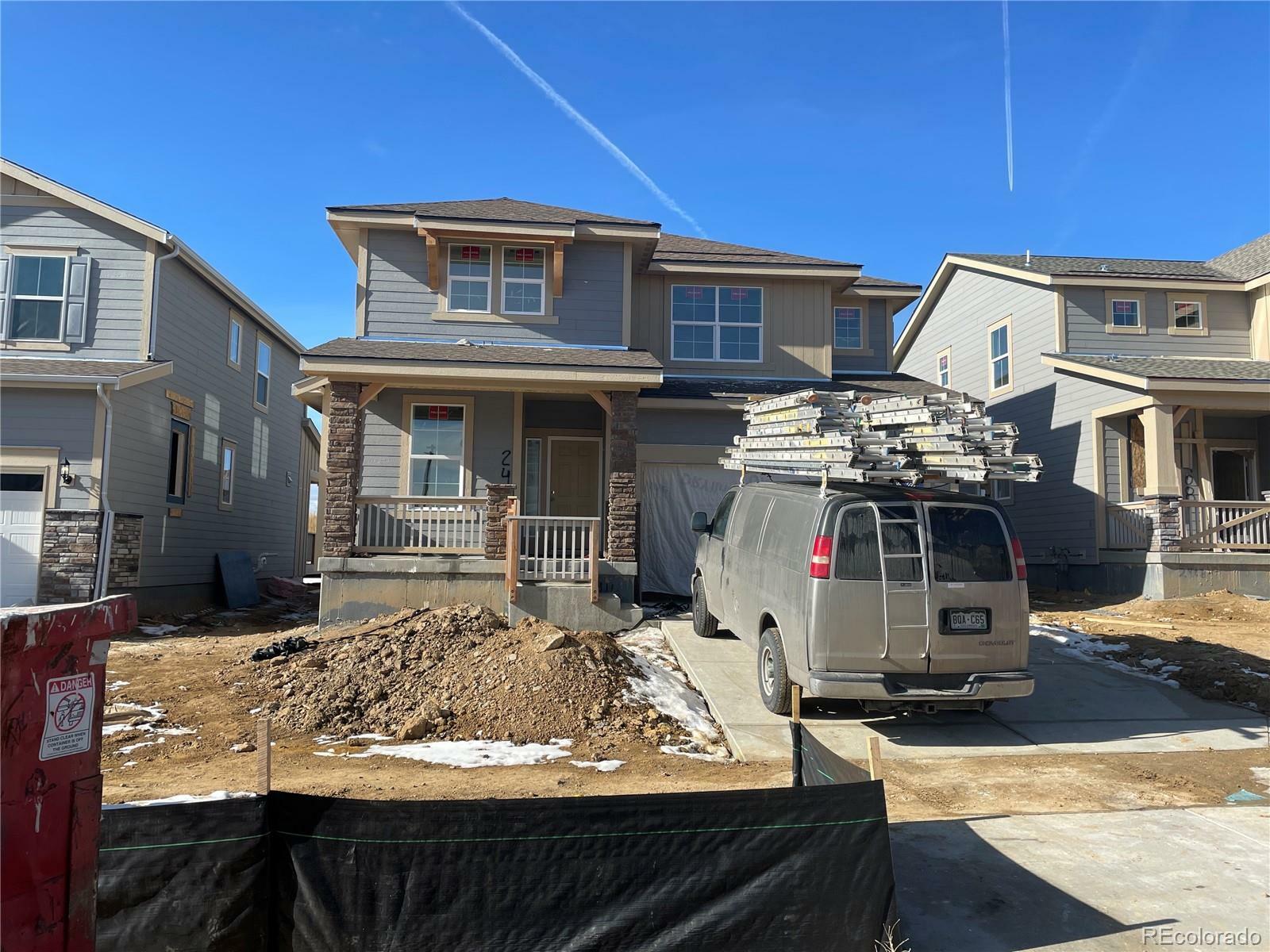 Property Photo: 2416 Crescent Circle CO 80026