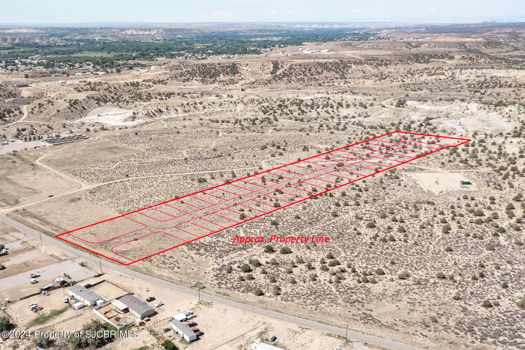 Property Photo:  39 Lots Sorrell Street  NM 87410 