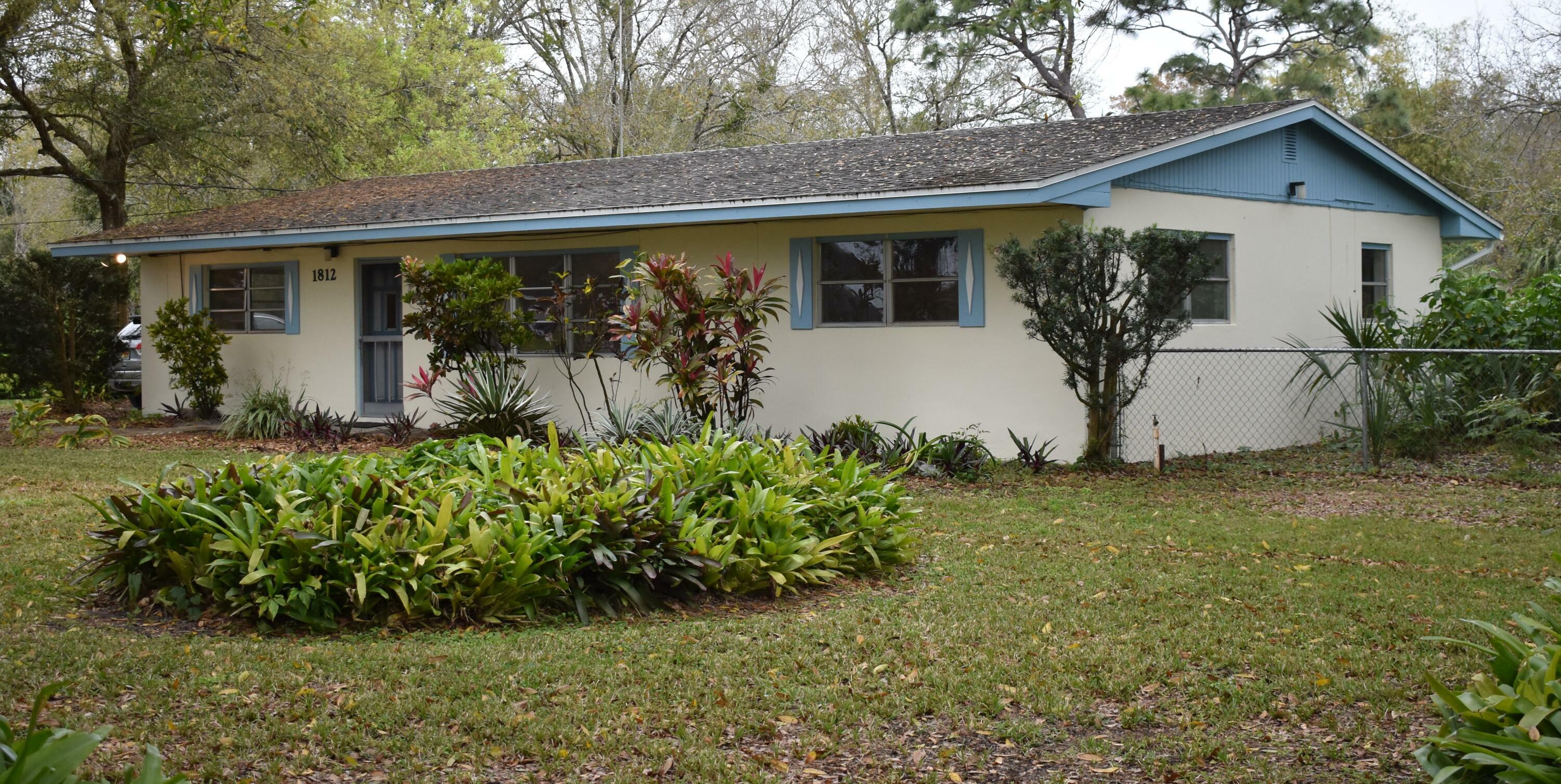 Property Photo:  1812 Pinewood Road  FL 32934 