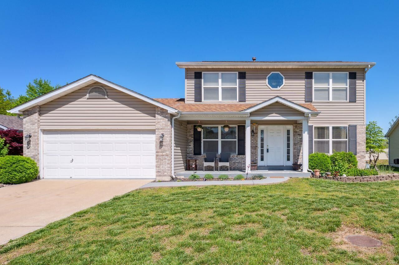 Property Photo:  1408 Brittany Cove  MO 63304 
