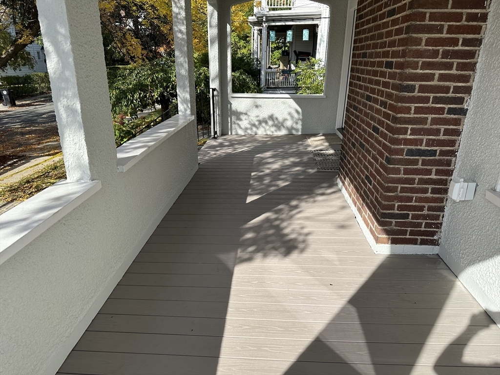Property Photo:  1 Oak Avenue 1  MA 02478 