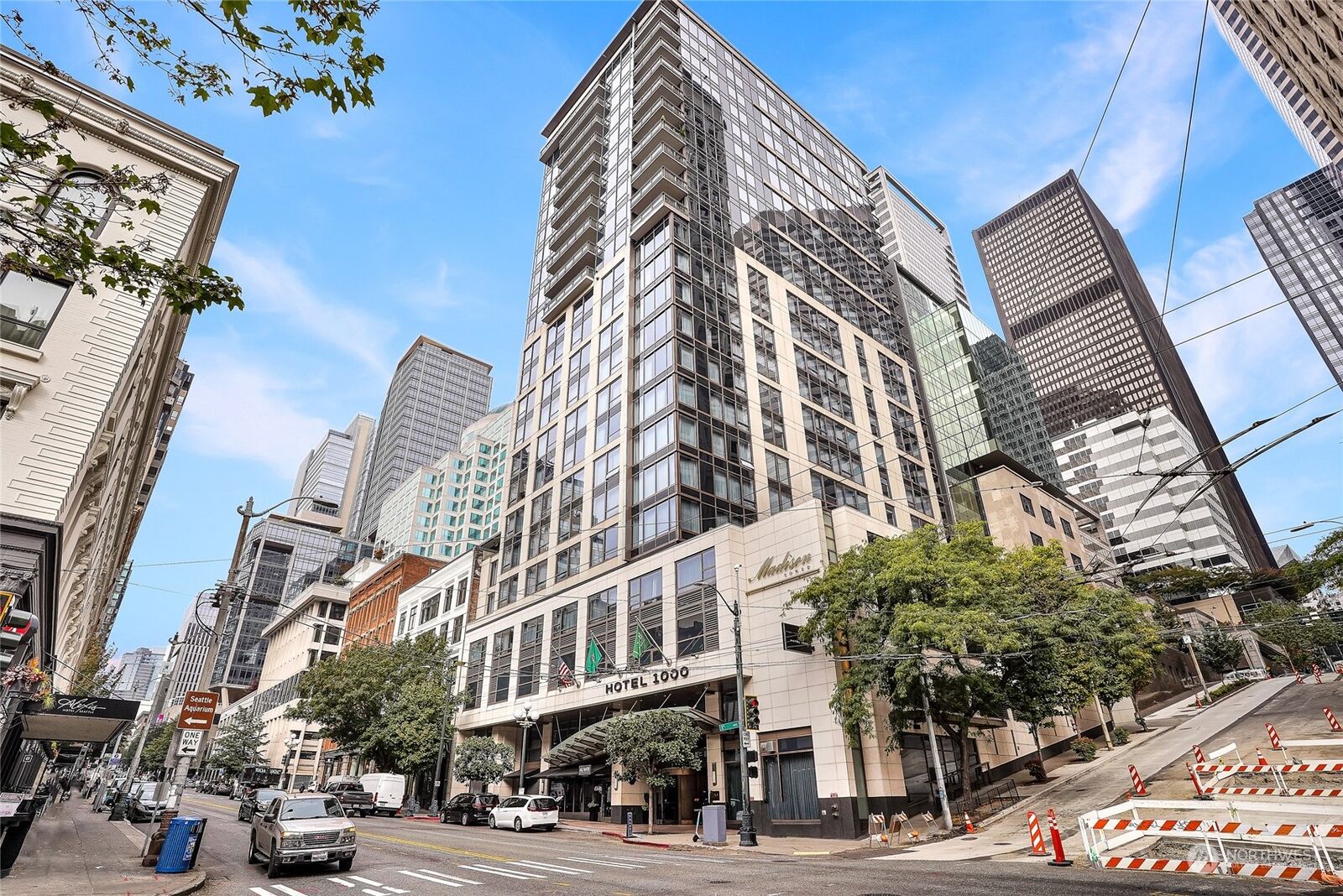 Property Photo:  1000  1st Avenue 1604  WA 98104 