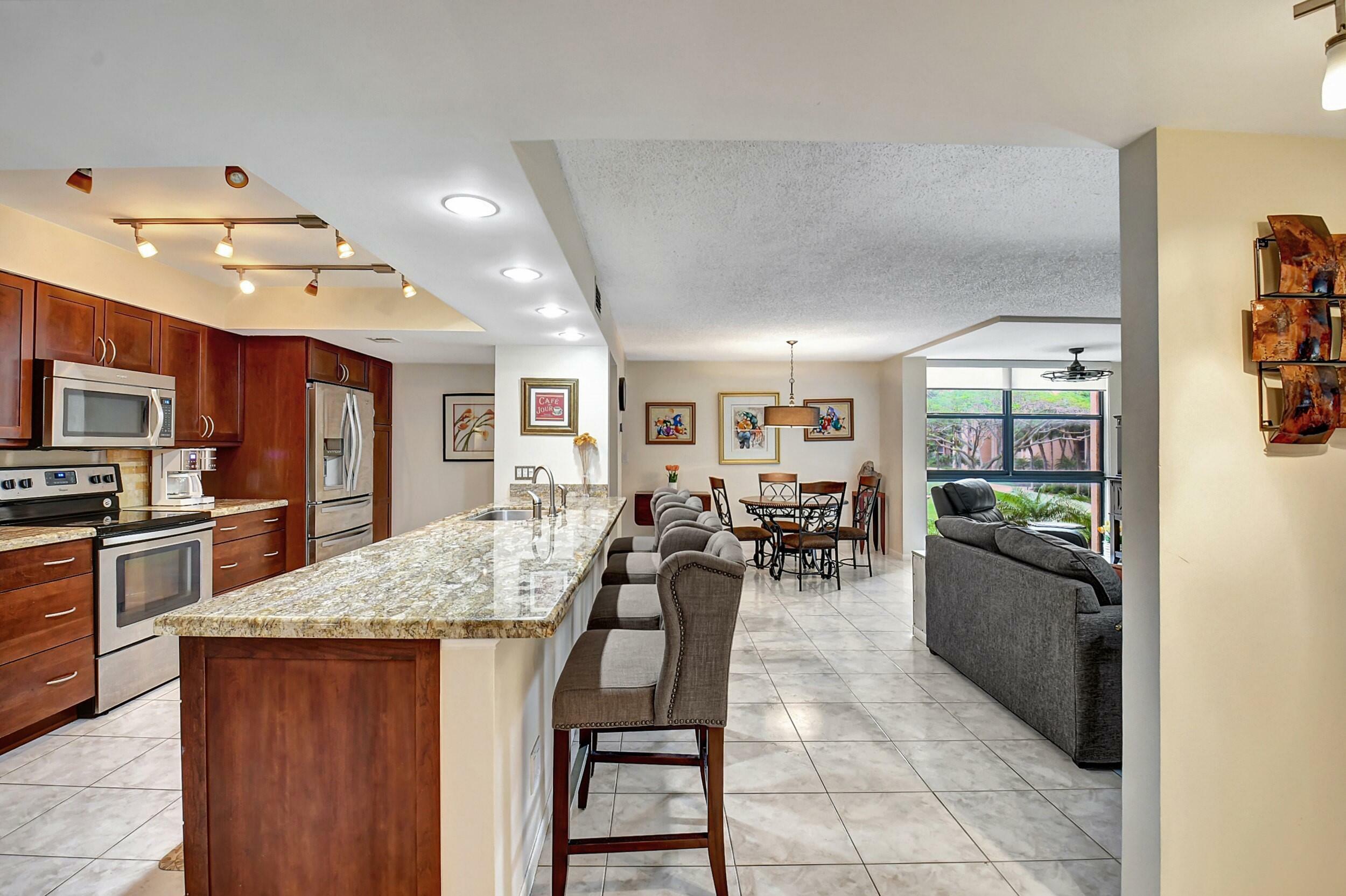 Property Photo:  2455 Lindell Boulevard 3208  FL 33444 