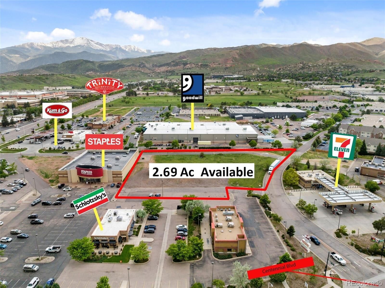 Property Photo:  Centennial Boulevard  CO 80919 