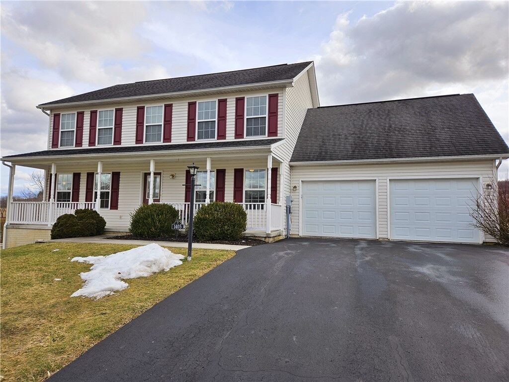Property Photo: 1405 Teds Way PA 16635