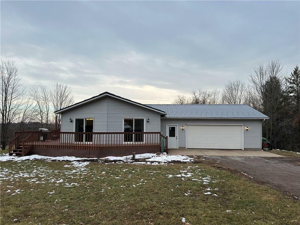 Property Photo:  20393 105th Avenue  WI 54727 