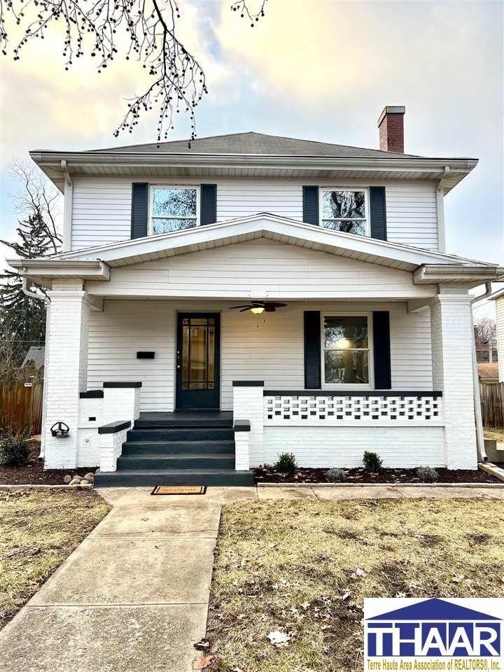 Property Photo: 2320 N 10th Street IN 47804