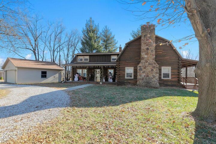 House for sale in Lebanon 8718 Oak Hill School Road, Lebanon, IL 62254