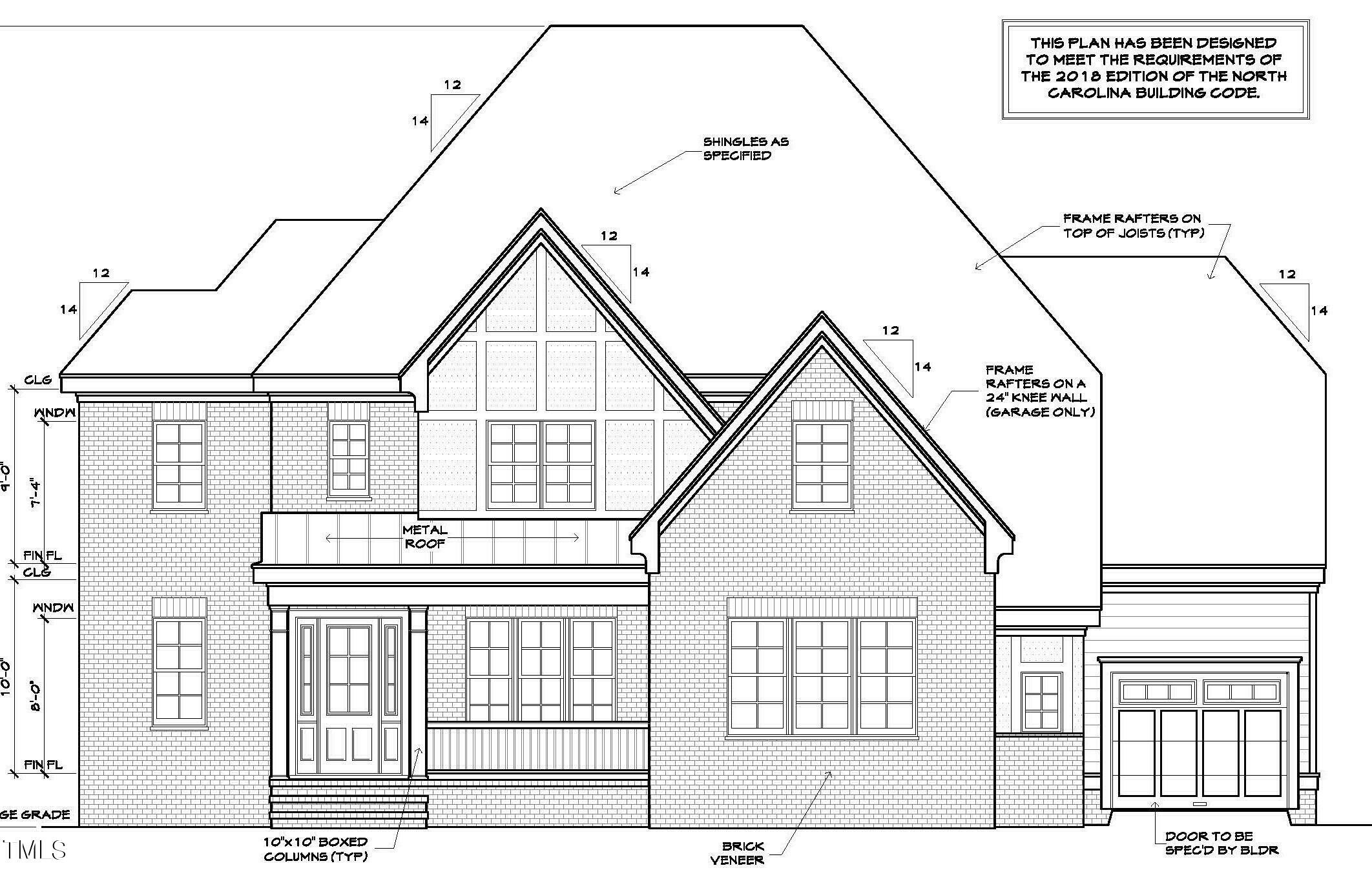 Property Photo: 3644 Rail Overlook Drive NC 27562