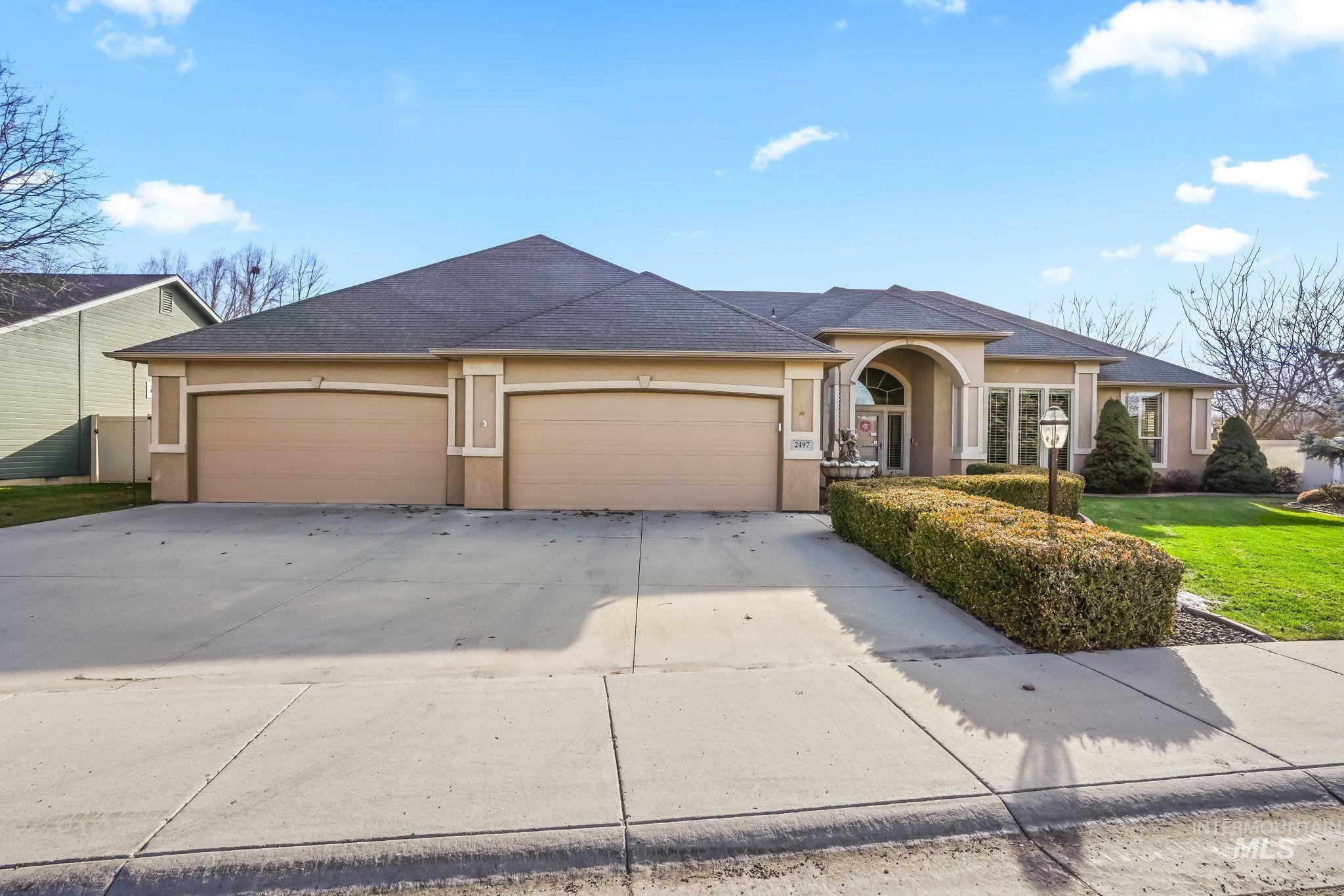 Property Photo: 2497 W Ditch Creek Dr ID 83646