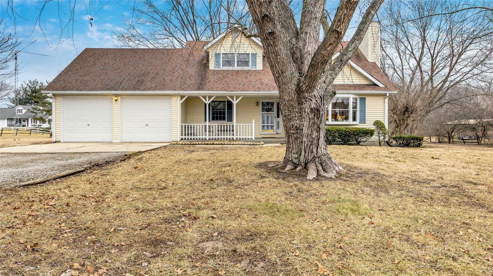 Property Photo:  4832 Bohleysville Road  IL 62298 