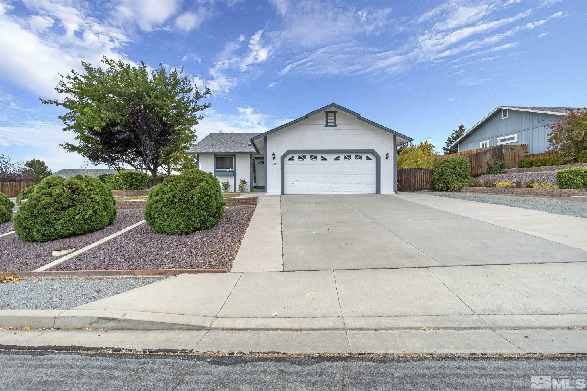 Property Photo:  1358 Whooping Crane Drive  NV 89411 