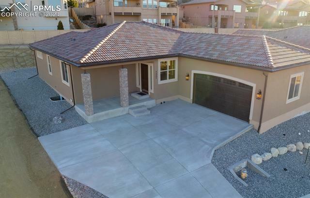 Property Photo:  5485 Castilian Villas Point  CO 80917 