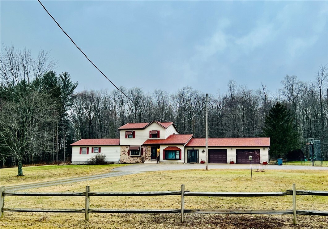 Property Photo:  7950 Page Road  PA 16442 