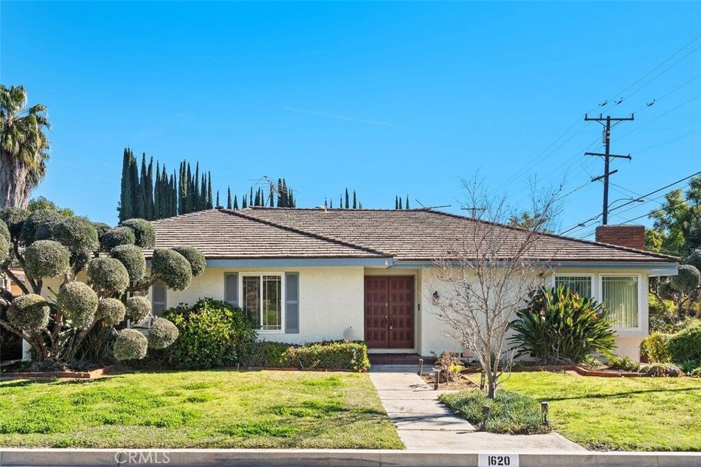 Property Photo:  1620 Melanie Lane  CA 91007 