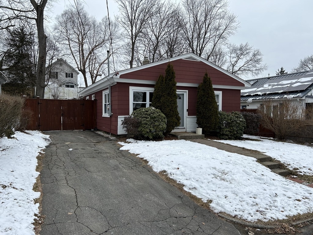 Property Photo: 34 Mokema Ave 34 MA 02451