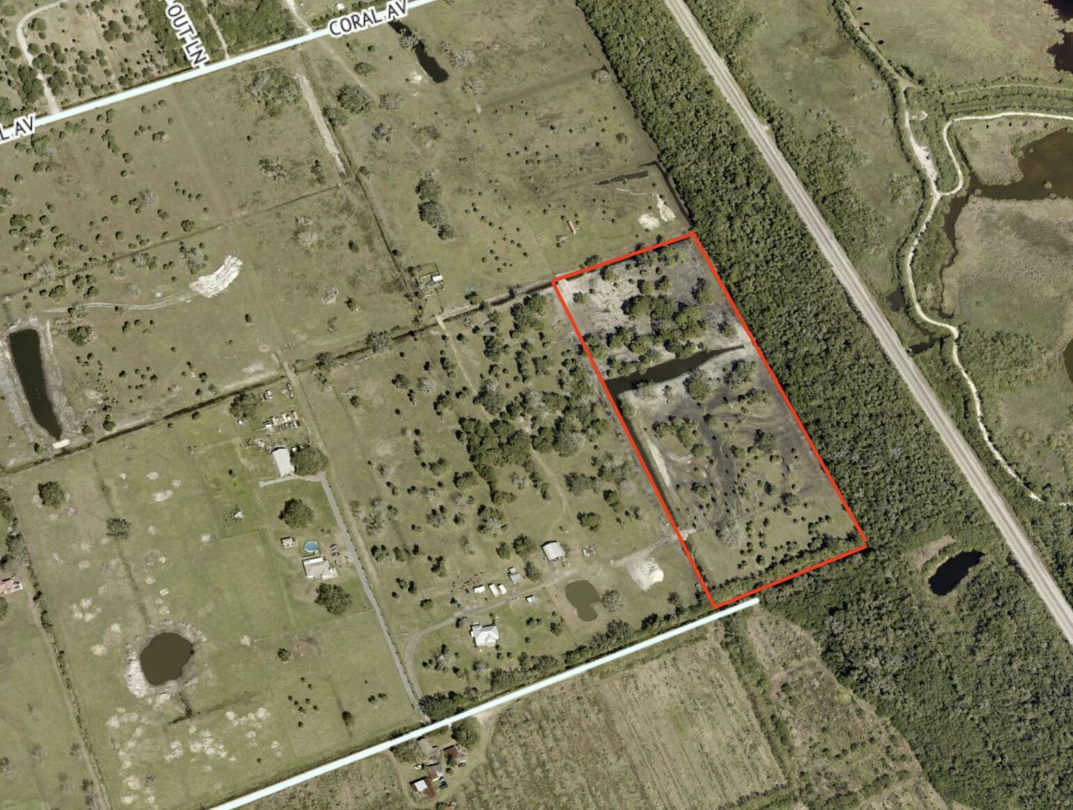 11 Acres Sunset Avenue  Mims FL 32754 photo