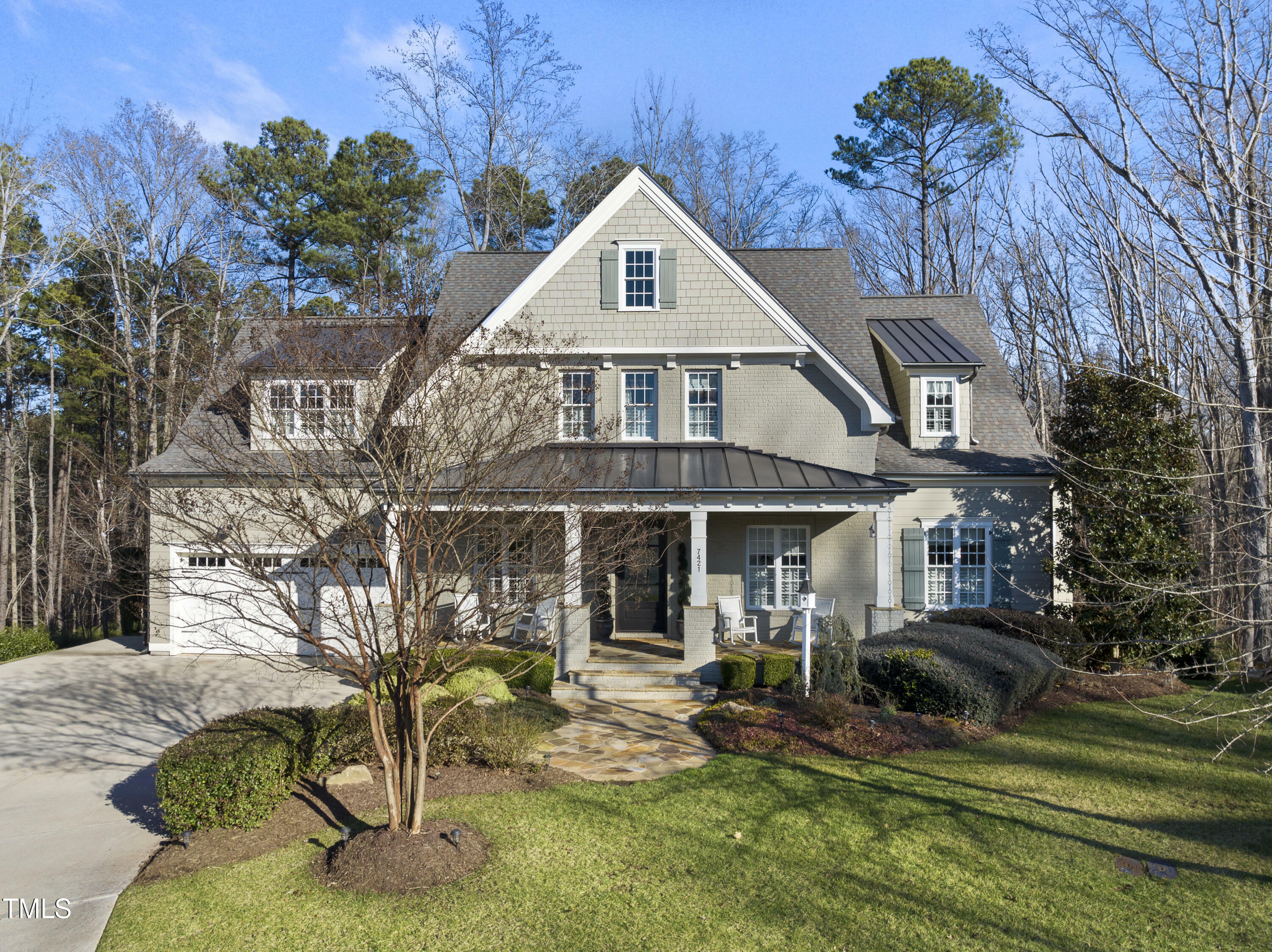 Property Photo:  7421 Haywood Oaks Drive  NC 27613 