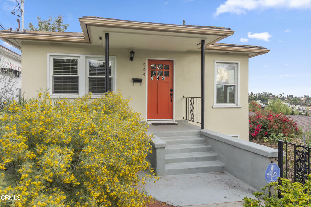 Property Photo:  744 Onarga Avenue  CA 90042 