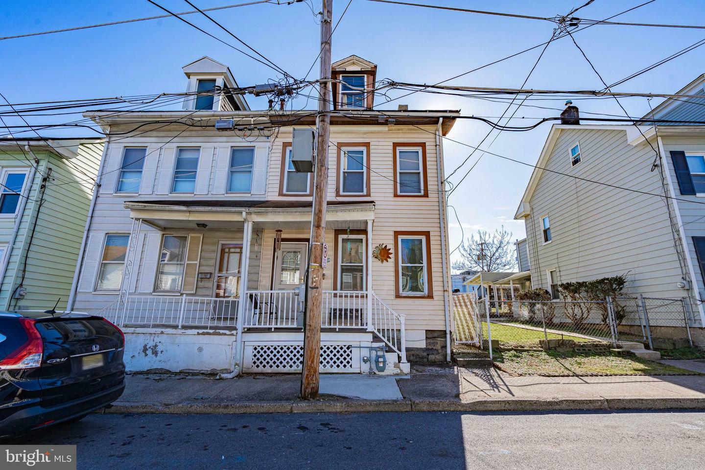 Property Photo:  714 W Wilkes Barre Street  PA 18042 