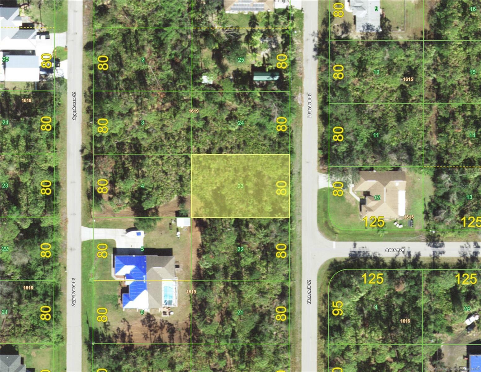 Property Photo: 1391 Blaisdell Street FL 33980