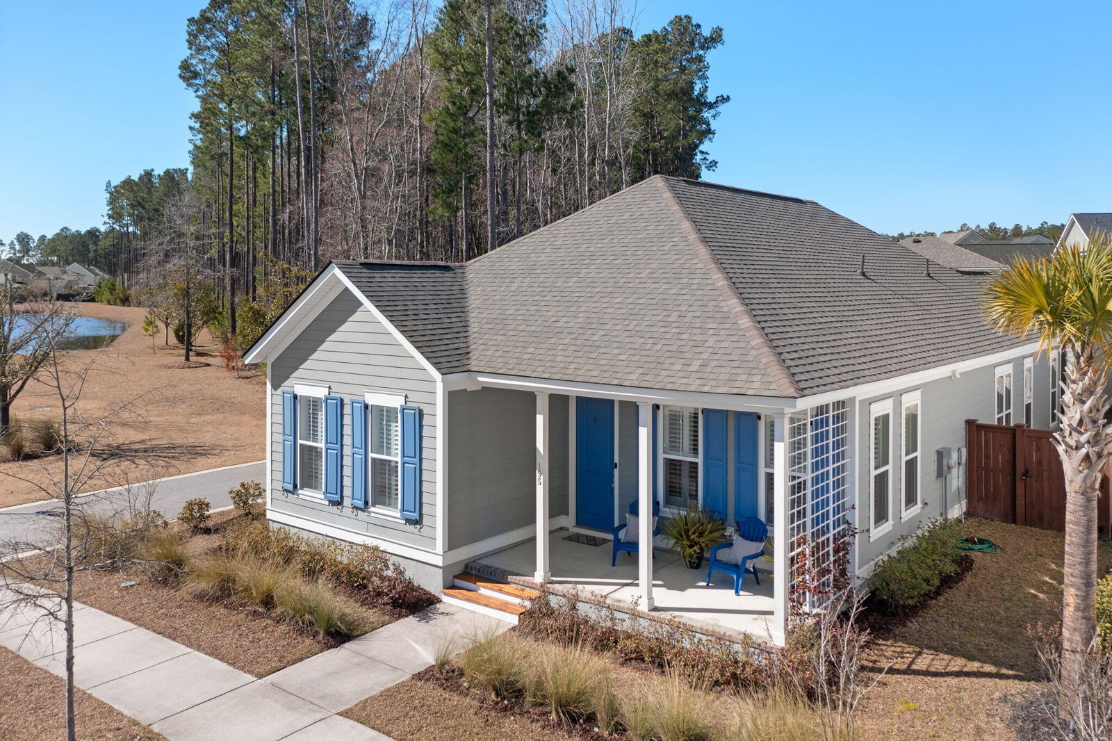 Property Photo:  195 Winding Branch Drive  SC 29486