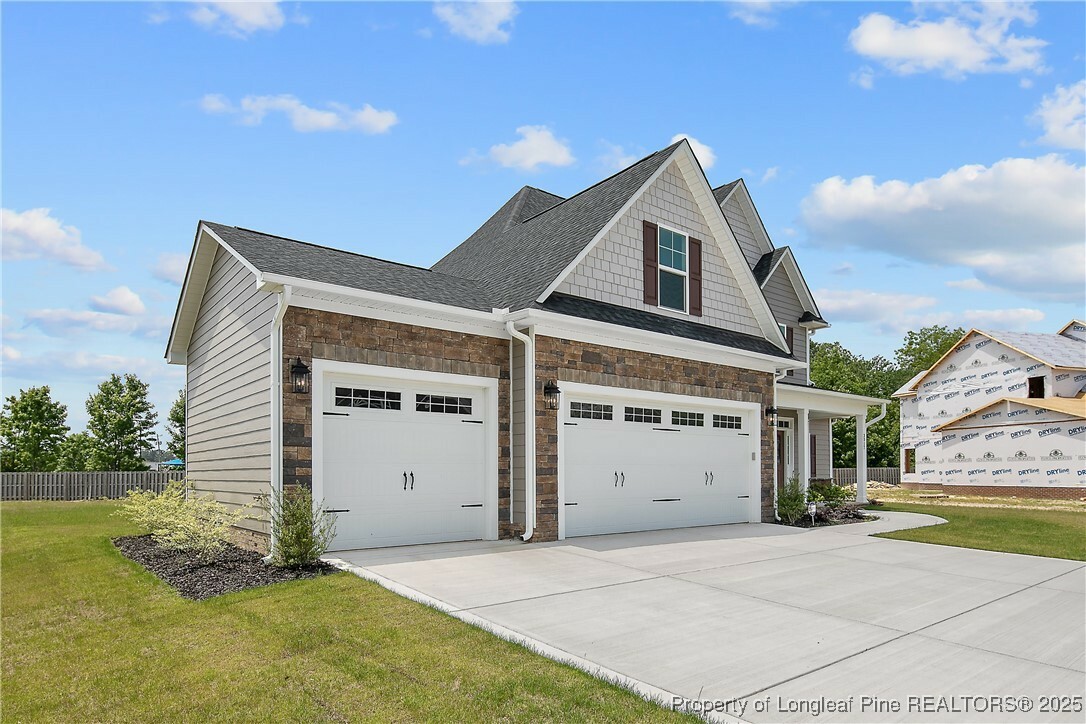 Property Photo:  3017 Cragburn (Lot 12) Place  NC 28306 