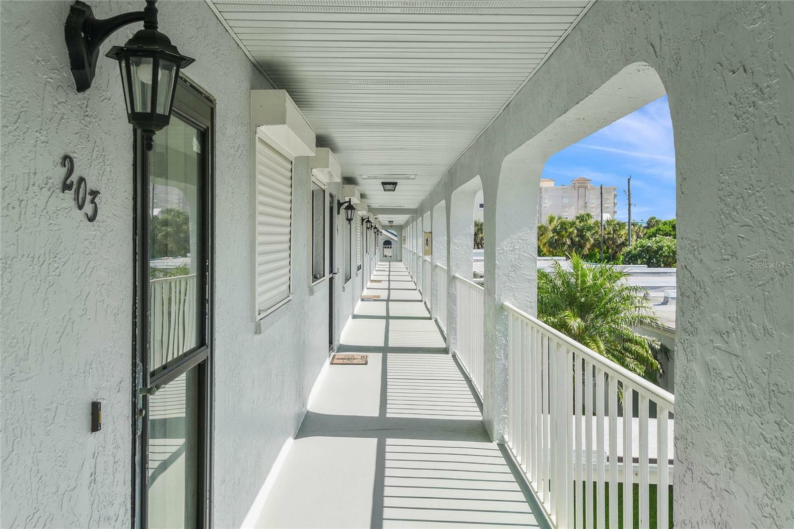 Property Photo:  2850 S Atlantic Avenue 203  FL 32931 