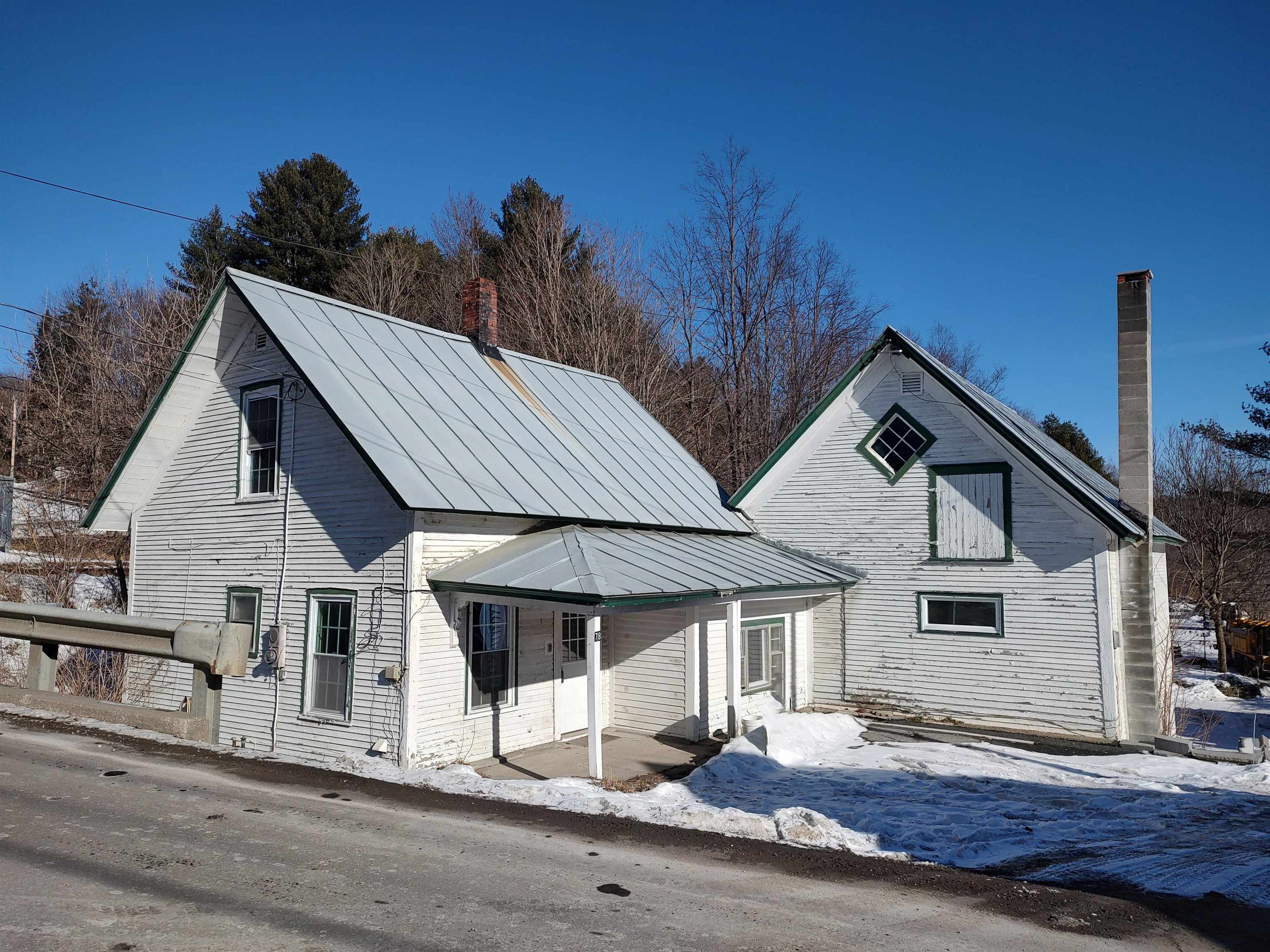 Property Photo: 78 Cox Brook Road VT 05663