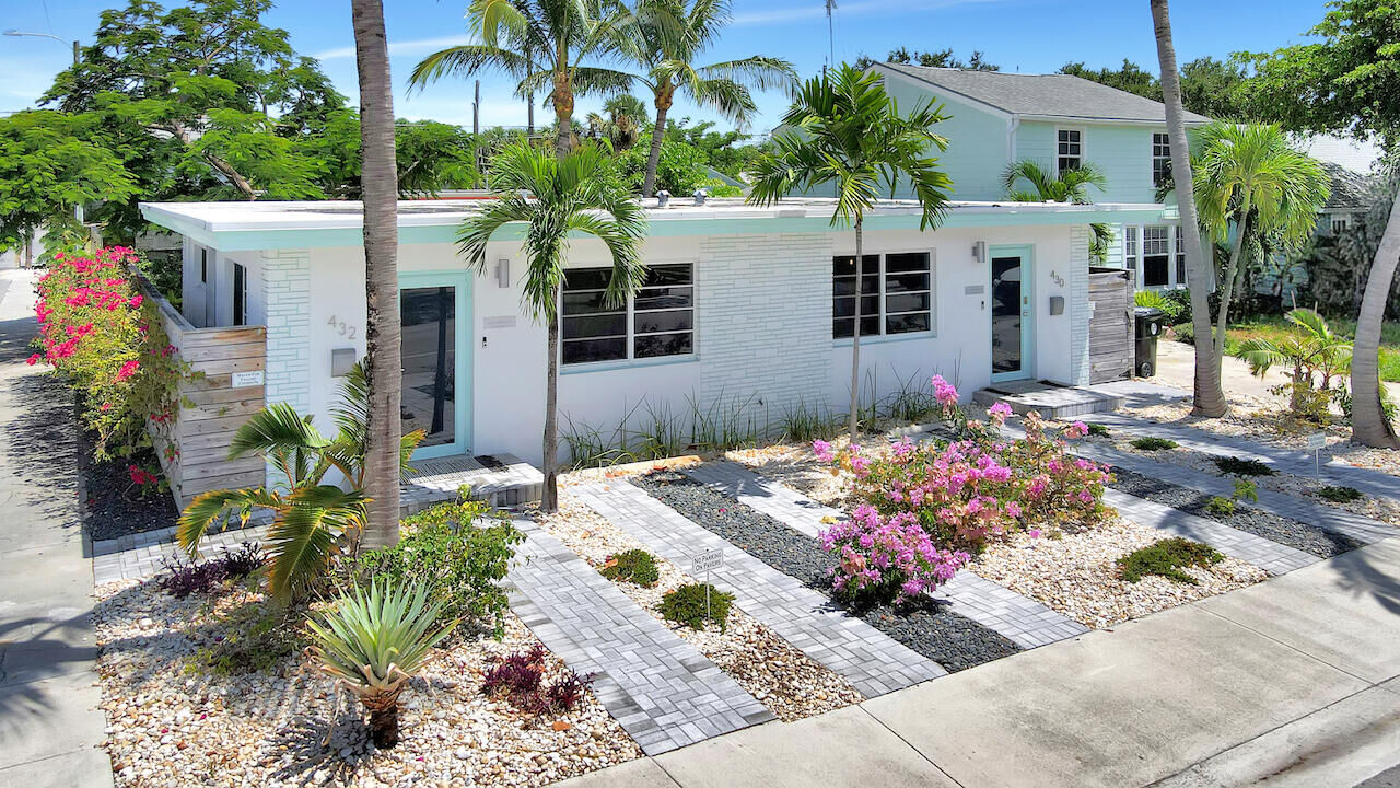 Property Photo: 430 N K Street FL 33460