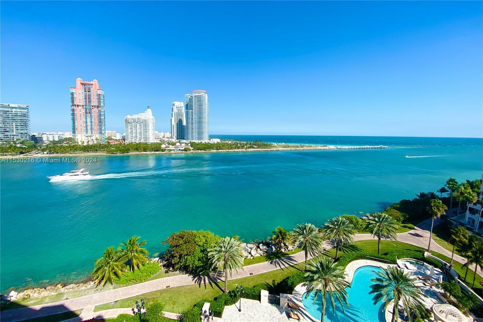 Property Photo:  7192 Fisher Island Dr Ph7192  FL 33109 