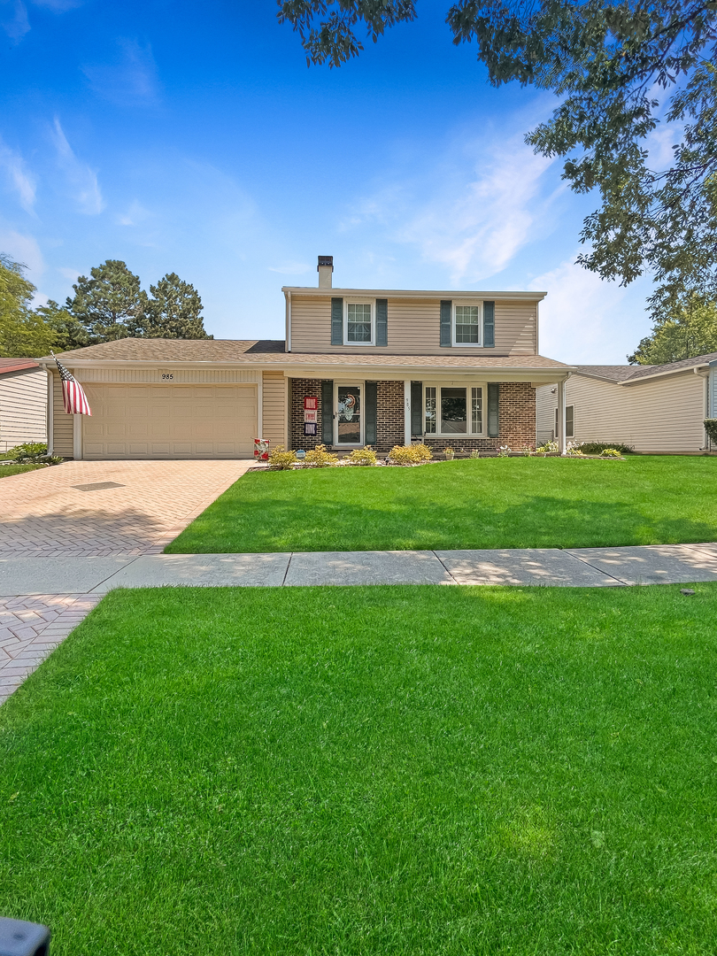 Property Photo:  985 Greenridge Road  IL 60089 