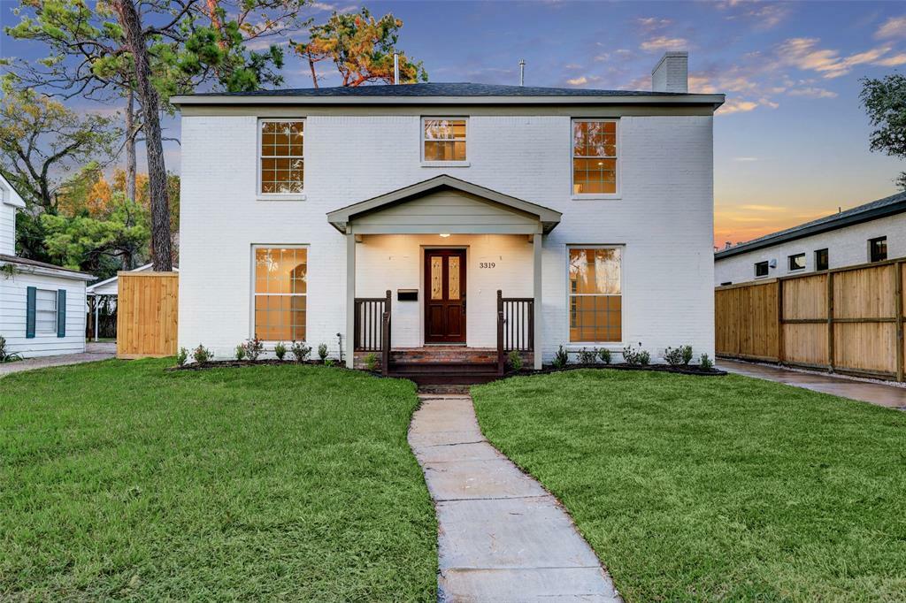 Property Photo:  3319 Prospect Street  TX 77004 